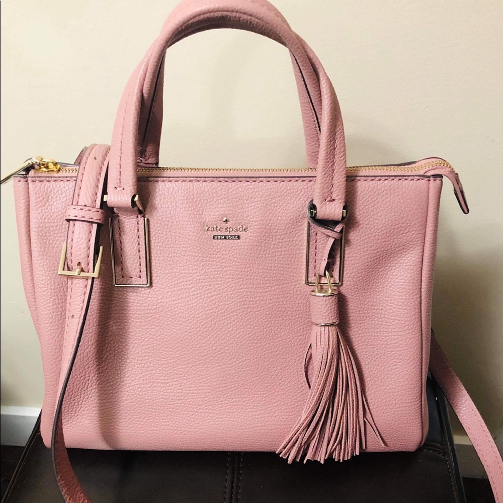 kate Spade Satchel Bag with Straps